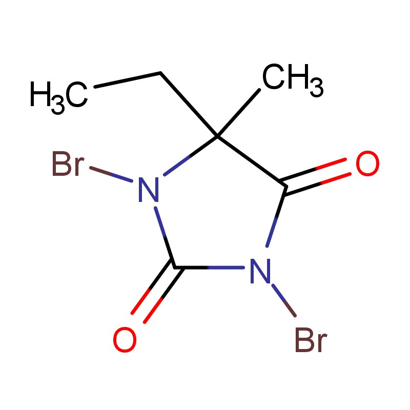 1,3-dibromo-5-etil-5-metilidantoina
