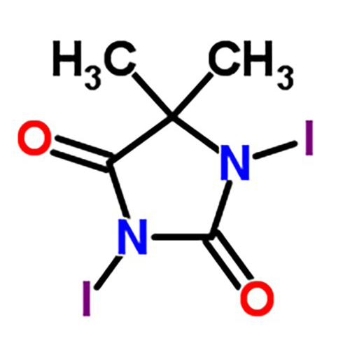 1,3-diiodo-5,5-dimetilidantoina