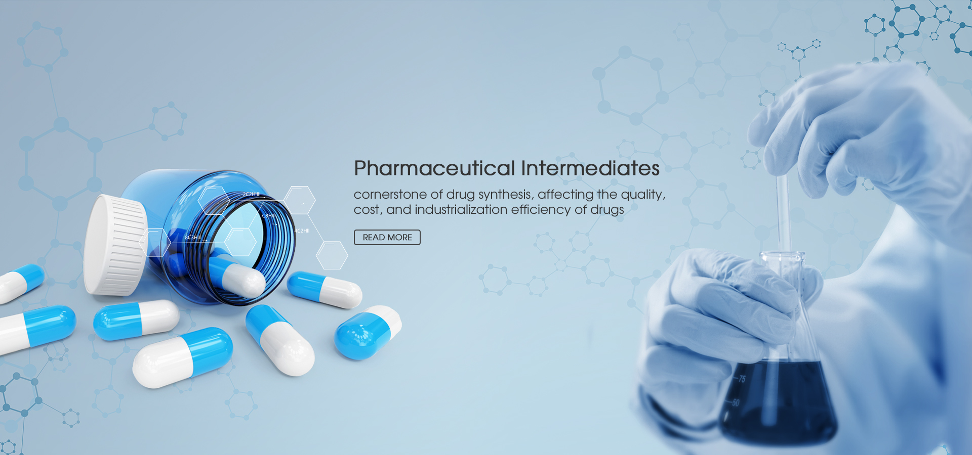 Produttore di intermedi farmaceutici in cinese